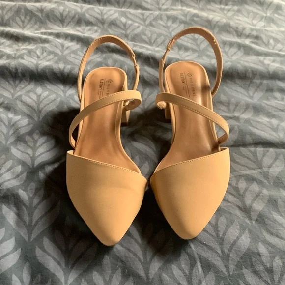 Call It Spring Cream Heels - Picture 5 of 5